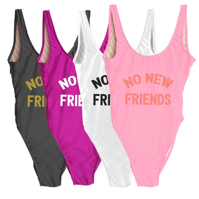 No New Friends Swimsuit