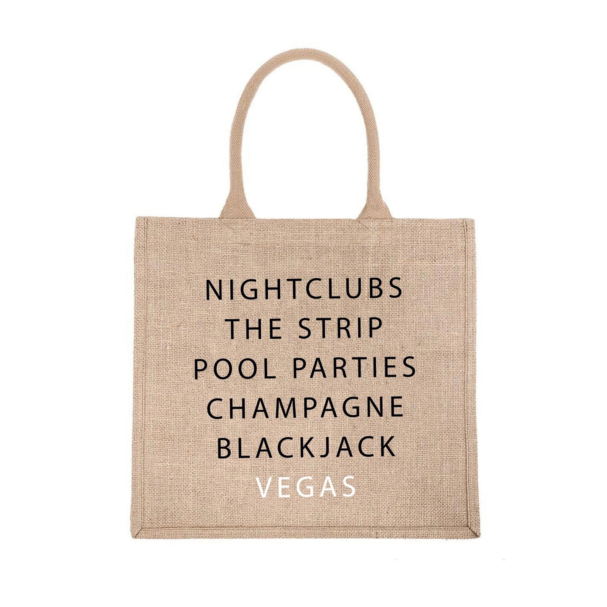 Jute Pool Bag 