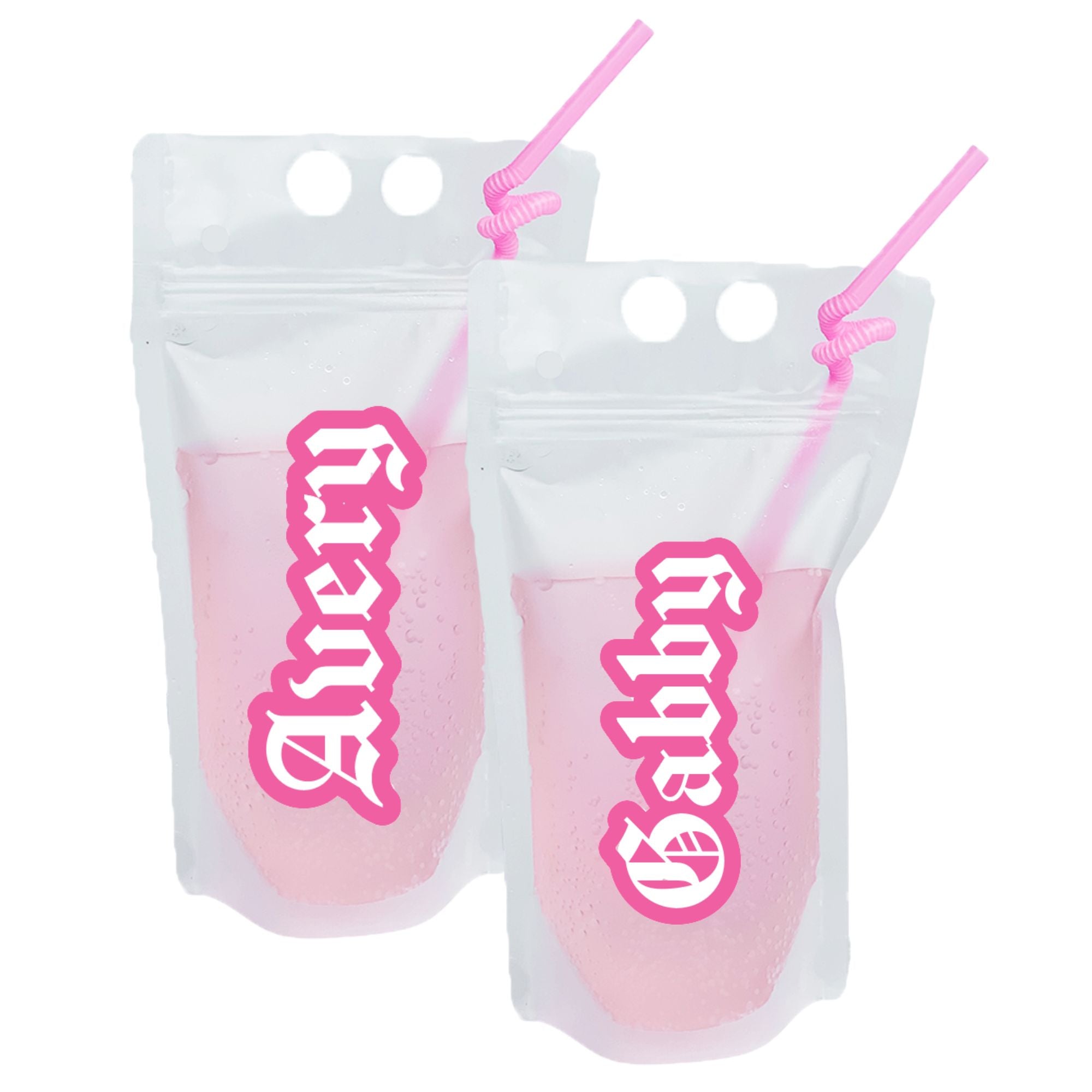 Game Day Drink Pouch – Drink Pouch Party