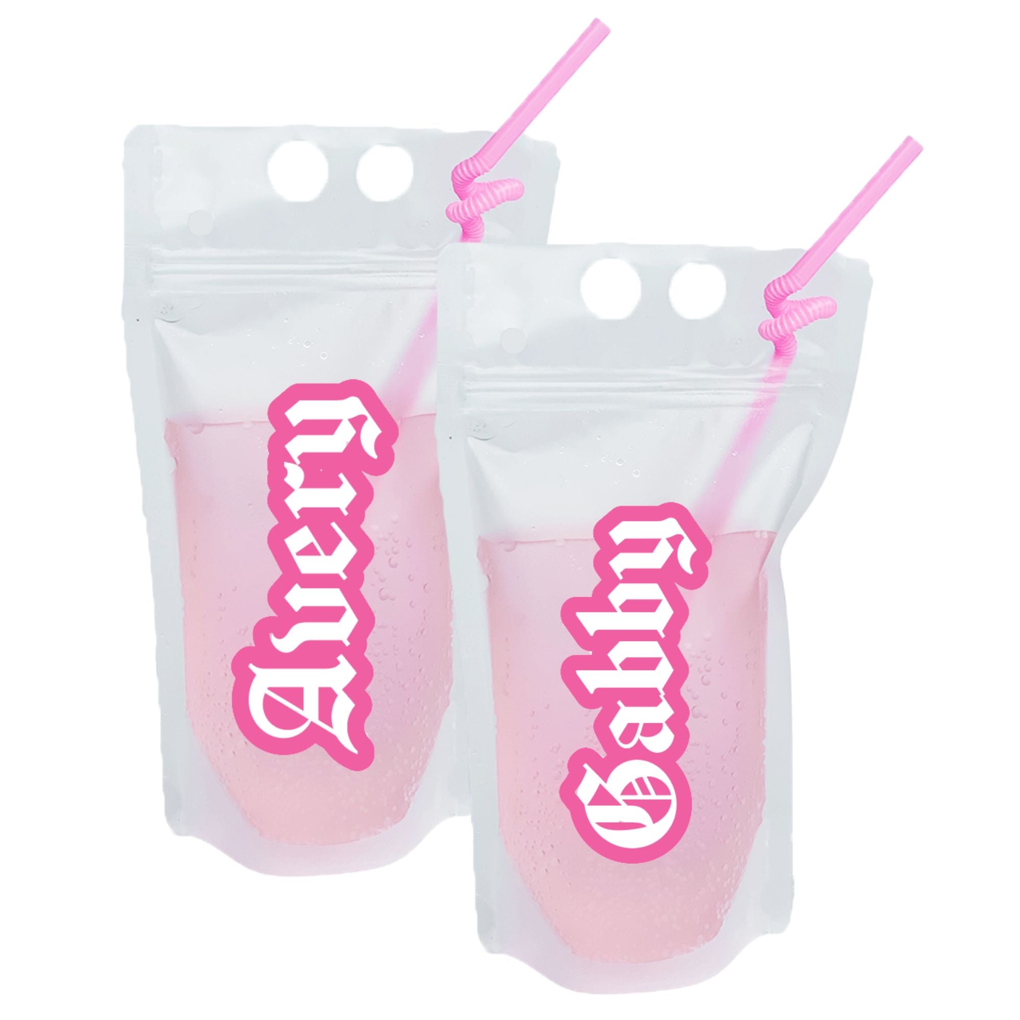 Barbie Adult Drink Pouches - Sweet & Saucy Designs