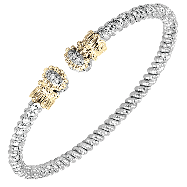 Petite Diamond Fleur Nuvo Bracelet by Vahan