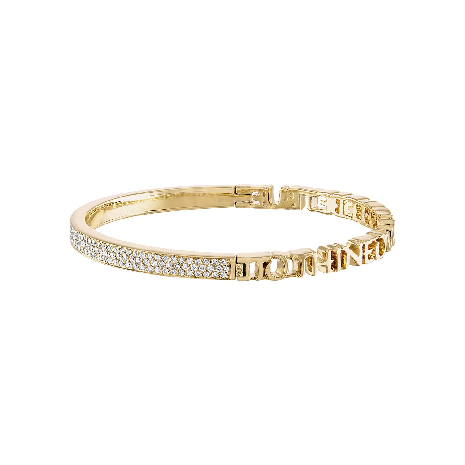 Andea Double Twist Half Bangle, Silver at John Lewis & Partners
