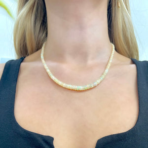 Diamond Shield Choker Necklace by Meredith Young