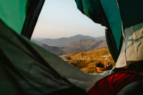 Wild camping in Ambleside