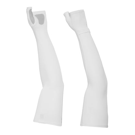 Sunday Afternoons UVShield Cool Gloves Fingerless - White