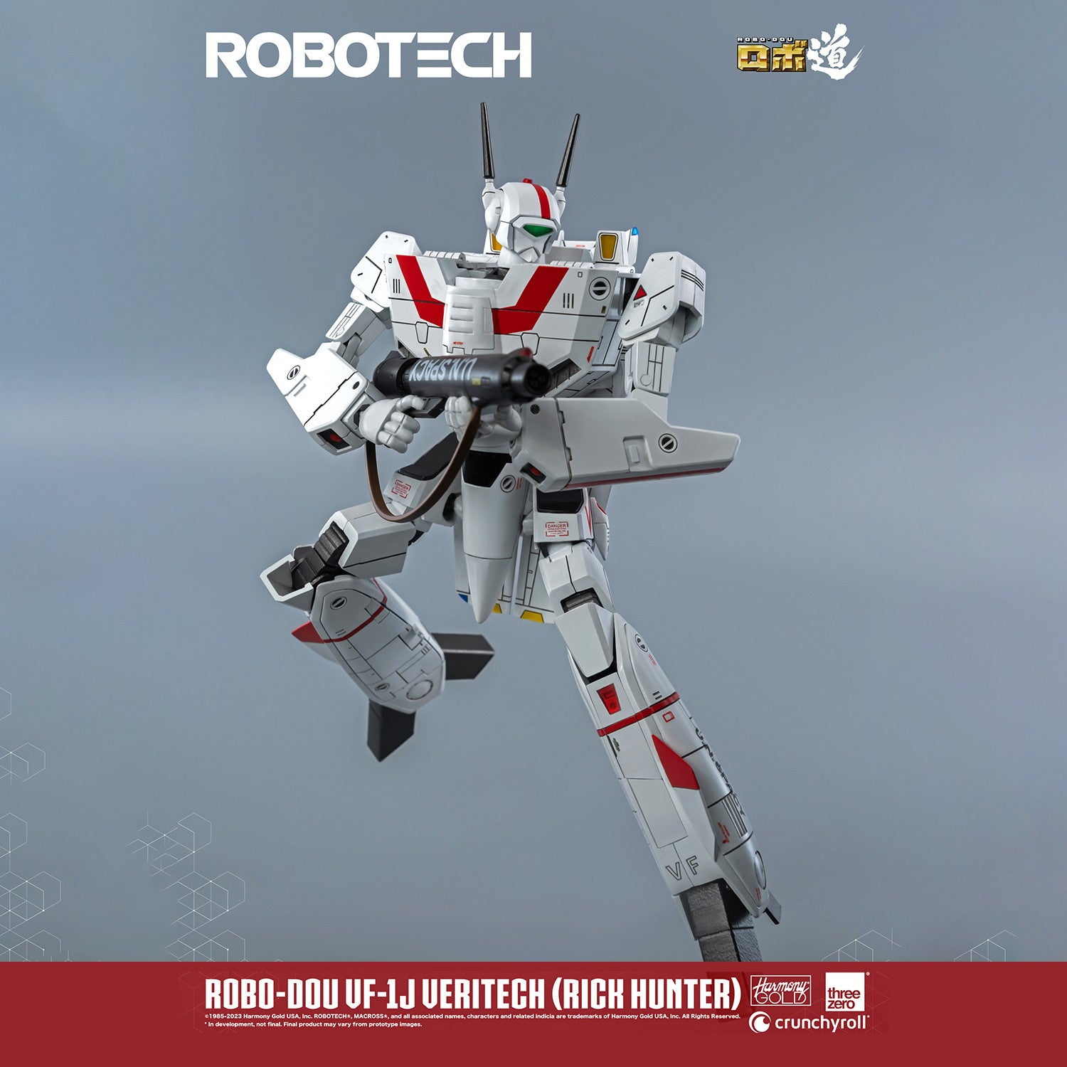 ROBOTECH ROBO-DOU VF-1J VERITECH (RICK HUNTER)