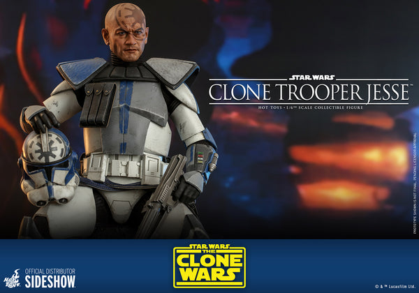 Pre-Order: Clone Trooper Jesse Sixth Scale Figure by Hot Toys