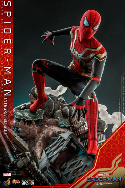 Spider-Man (Integrated Suit) Sixth Scale Figure by Hot Toys