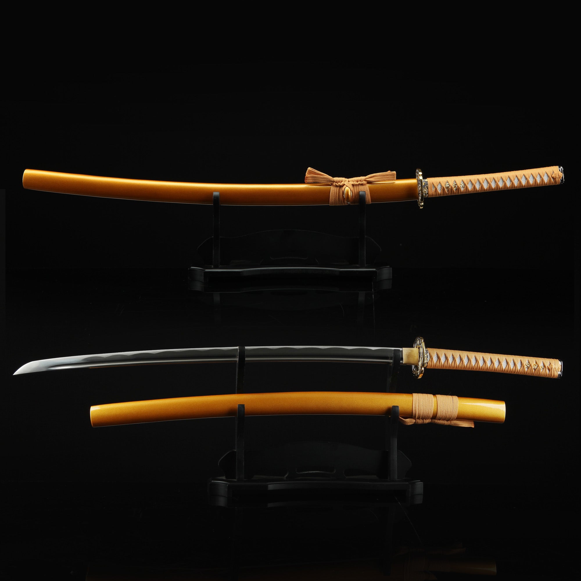 battle ready katana,katana full tang,dragon tsuba katana,tang samurai sword,japan sword katana,japanese real sword,swords dragon,katana with sheath