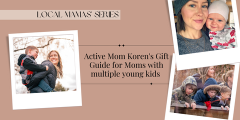 Koren's Mothers day gift guide banner