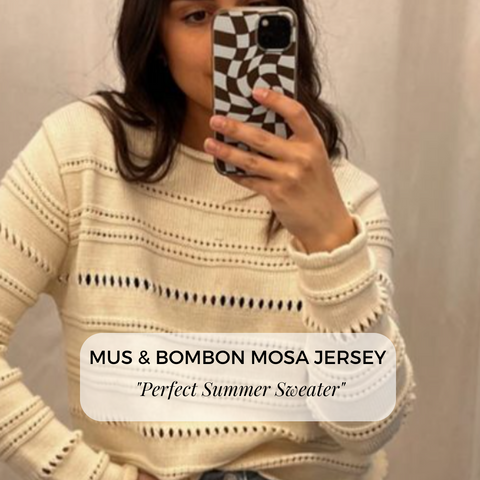Mus & BomBon Mosa Jersey Sweater