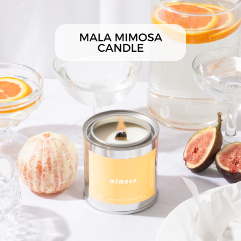 Mala Mimosa Candle