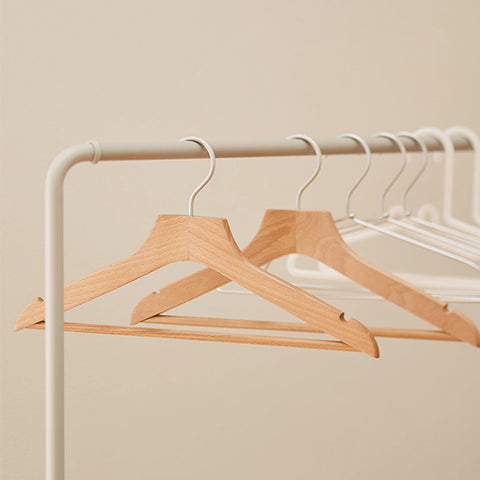 Wooden hangers