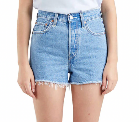 jean shorts levis