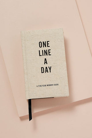 One Line a Day Journal