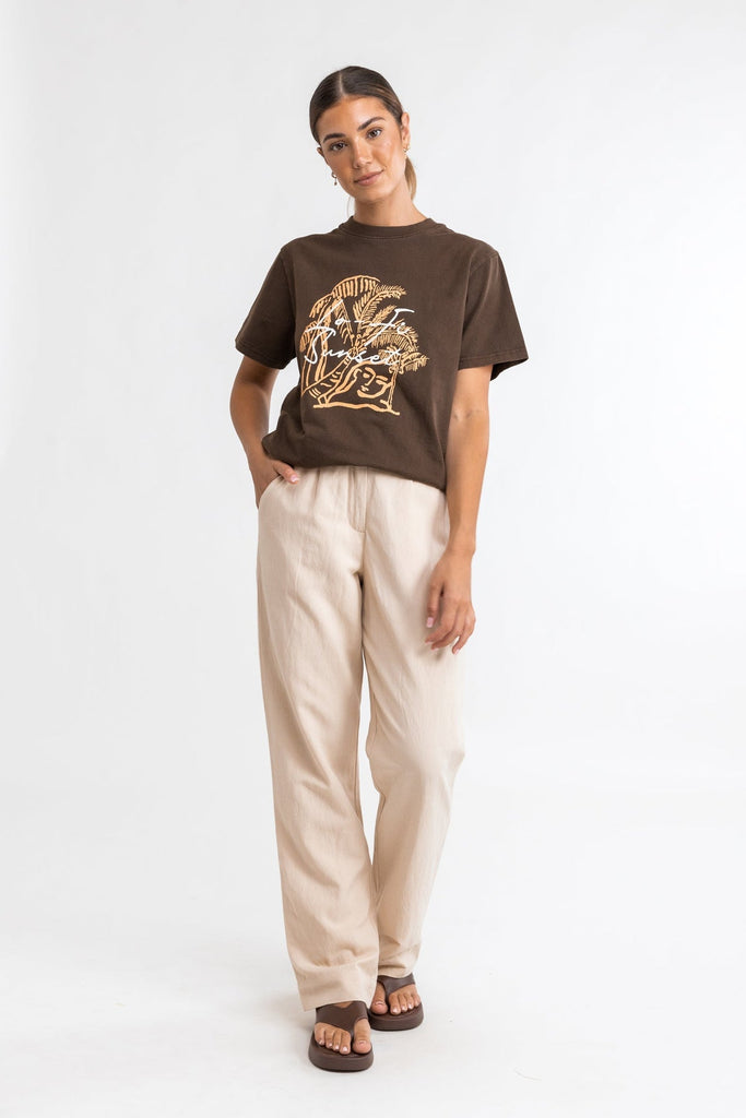 Le Soleil High Waisted Trousers - Boogzel Clothing