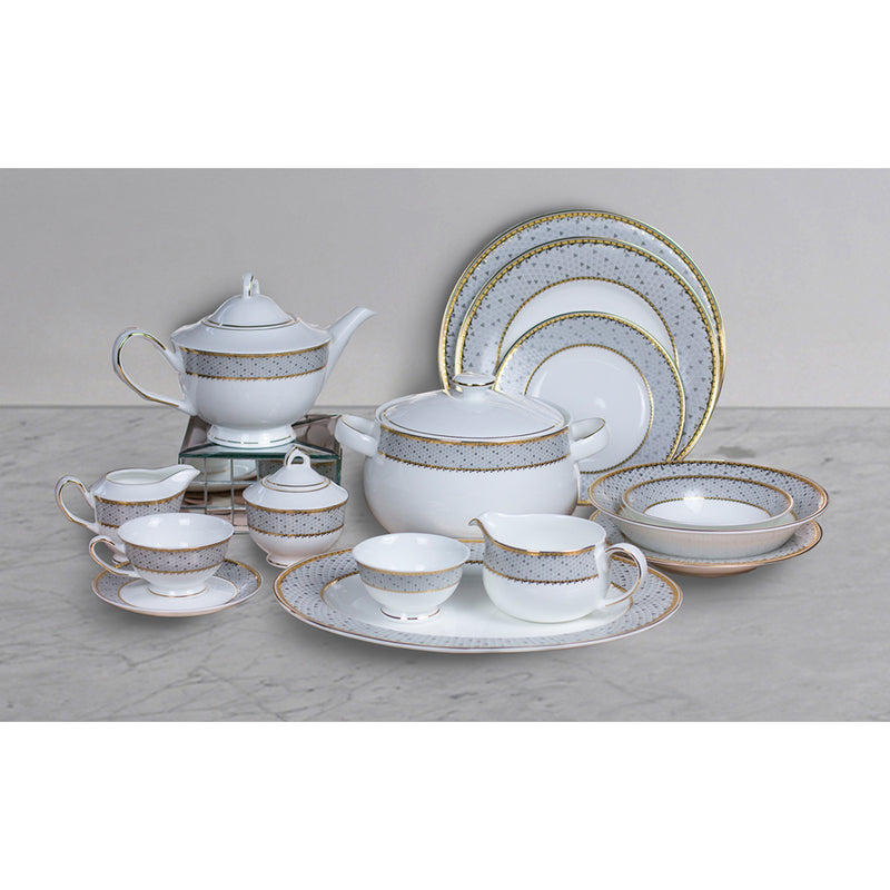 6 piece crockery set