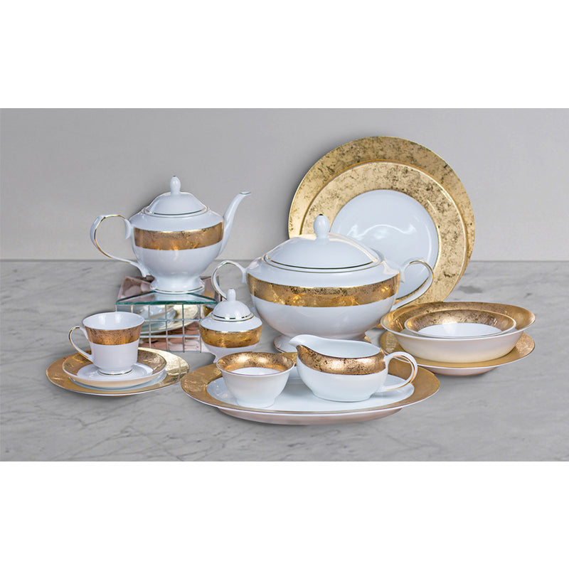 D' Juliette 51 pc Crockery Set - 6 