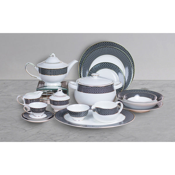 6 piece crockery set