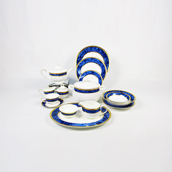 6 piece crockery set