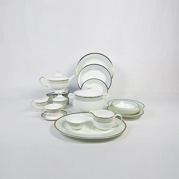 6 piece crockery set