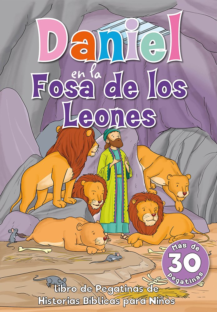 Daniel en el foso de los leones – Libreria Maranatha