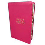 Biblia Reina Valera 60 Clásica manual letra grande coral indice 12 ptos PJR