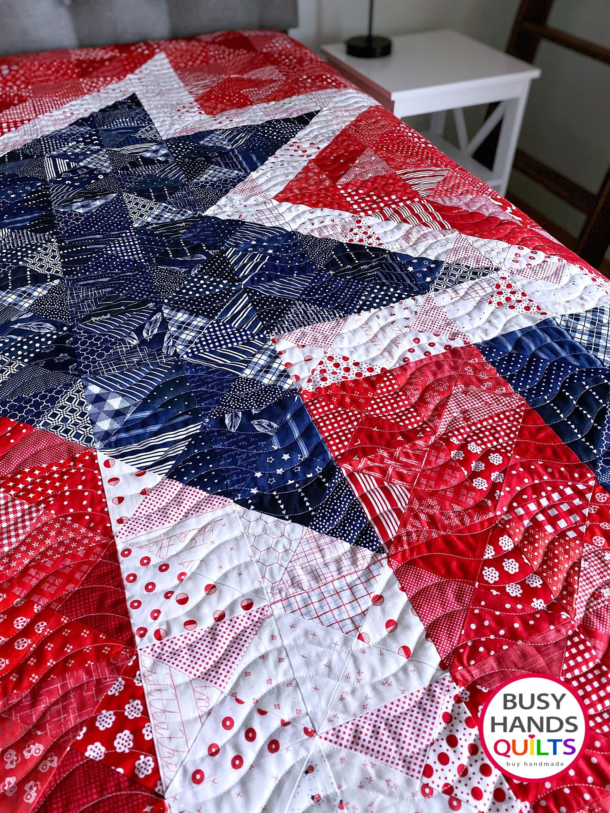 Star Spangled Banner Quilt Pattern