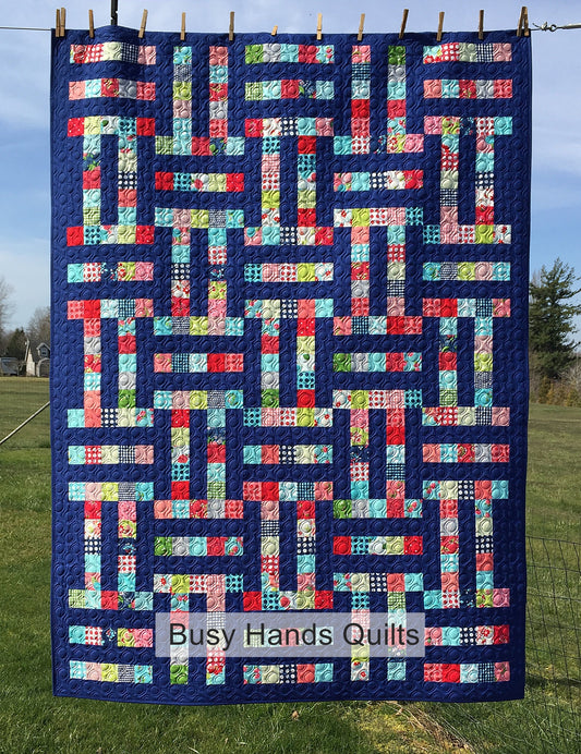 Home Awaits Quilt Pattern PDF DOWNLOAD