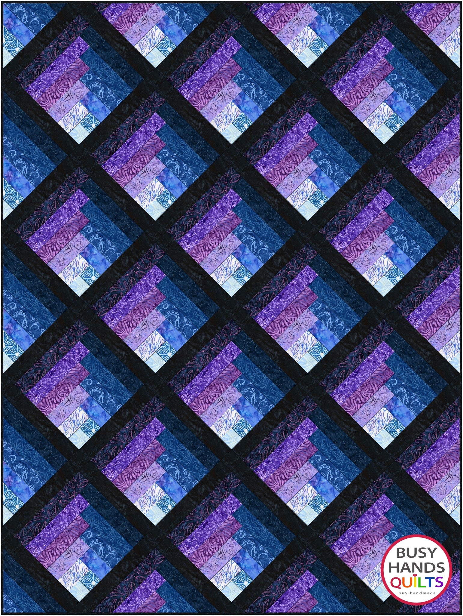 Waterfall Quilt Pattern PDF Busy Hands Quilts