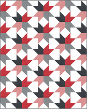 Load image into Gallery viewer, Forever Stars Quilt Pattern PRINTED