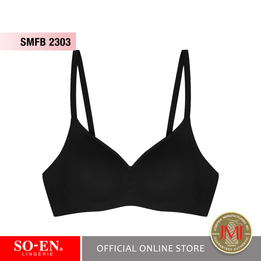 Japanese Suji Seamless Bra 😍❤️‍🔥 click the yellow bag