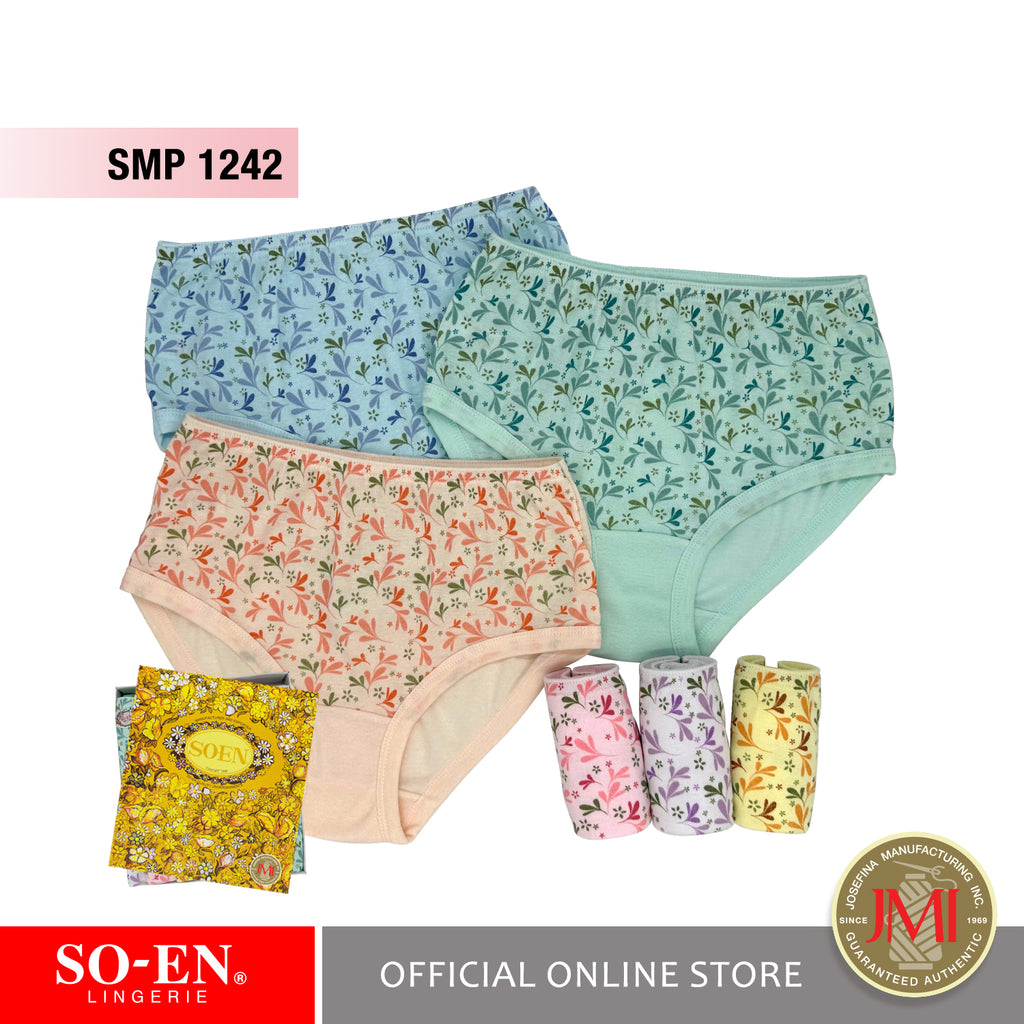 SO-EN 12in1 Eissa Essential Semipanty