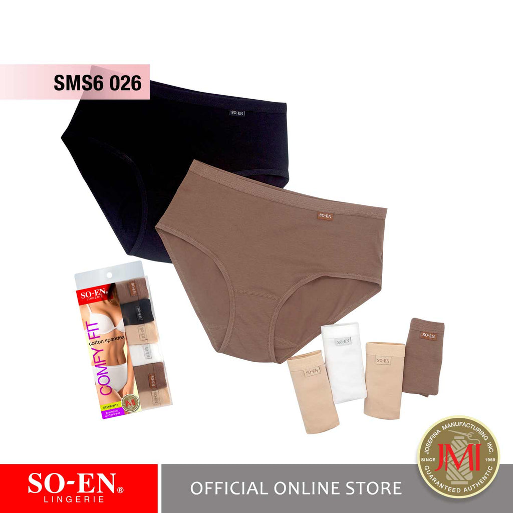 Mixed Color XXL Soen Panty for132043