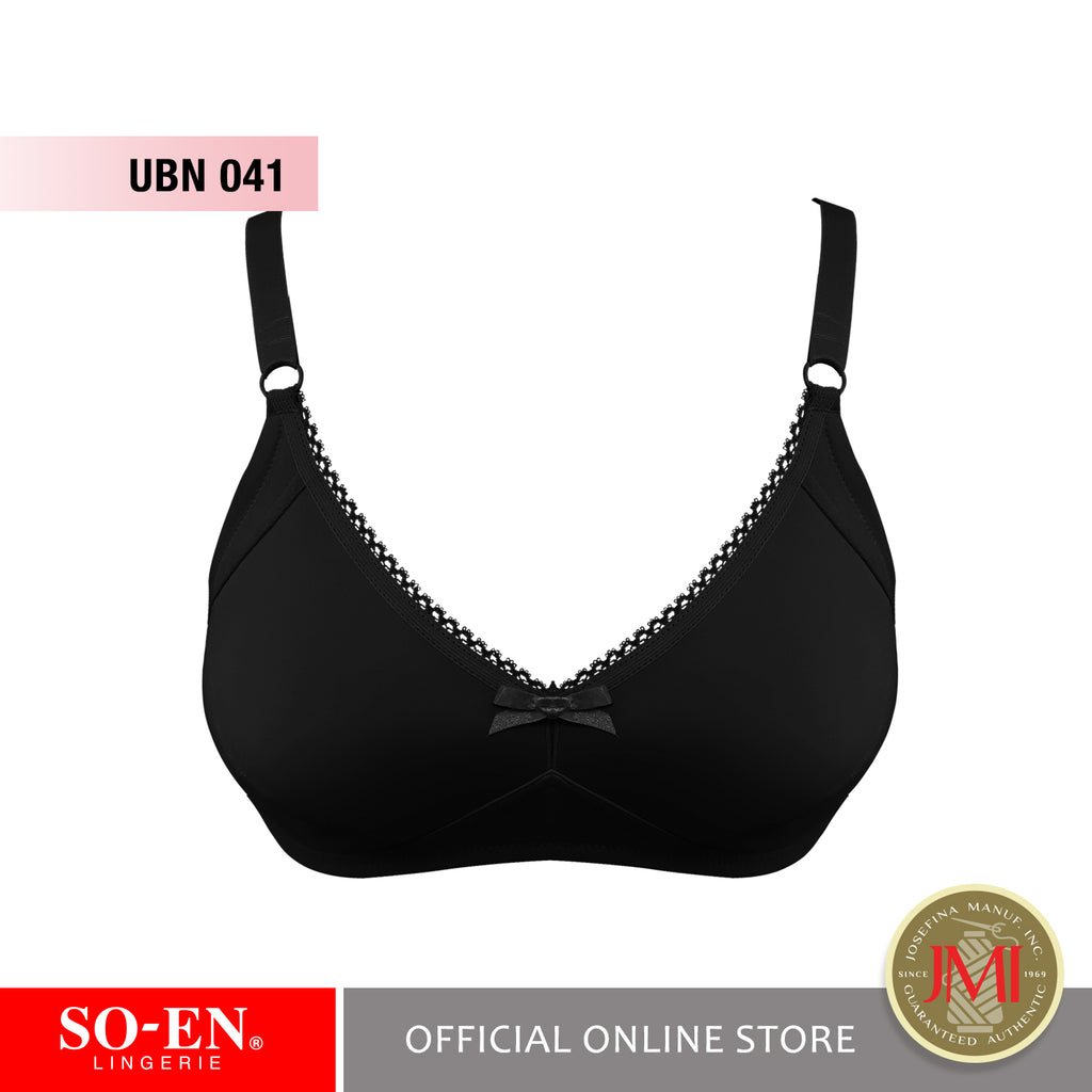 M&S Black Non wired Bra - 30C, Women's Fashion, Undergarments & Loungewear  on Carousell