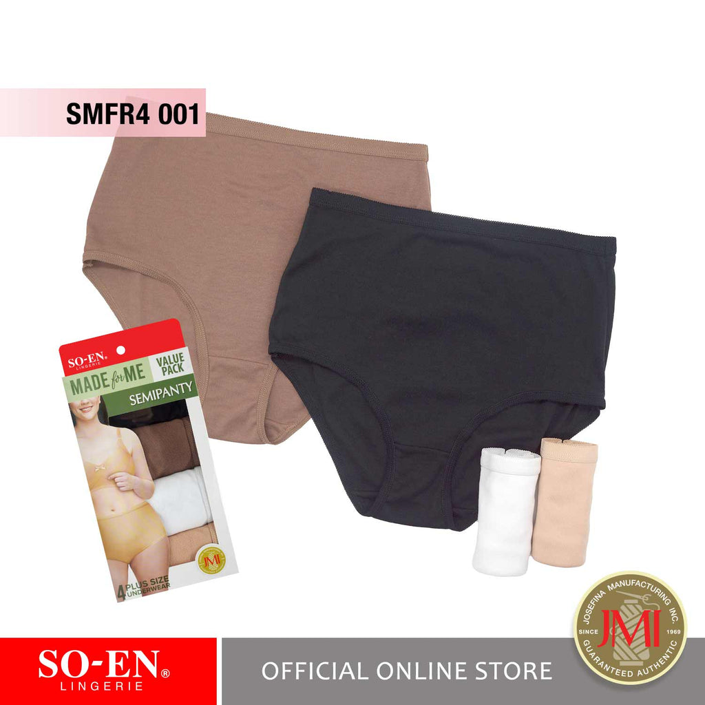 SOEN Plus-size Panty XL-4XL!, Buy SOEN Panty Set XL-4XL ➡️   By Mommy Nins Po