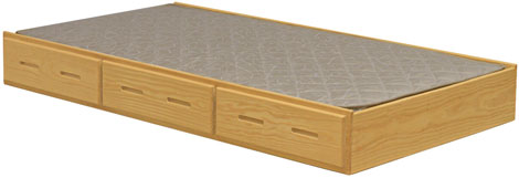 Trundle drawer
