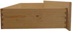 Dovetailed drawer box