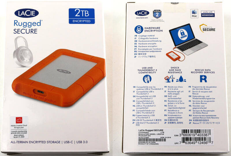 is encryption good for portable harddrive