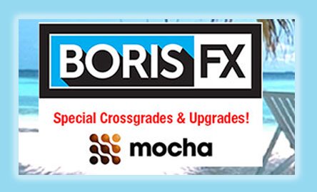 Boris FX Crossgrade Deals for Red and BCC Editors!