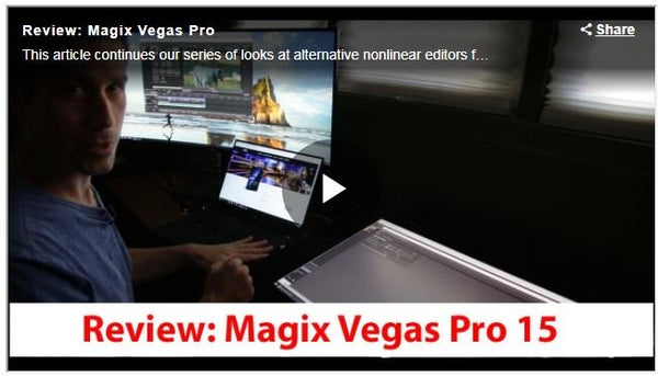 Magix VEGAS Pro 15 In-Depth Review