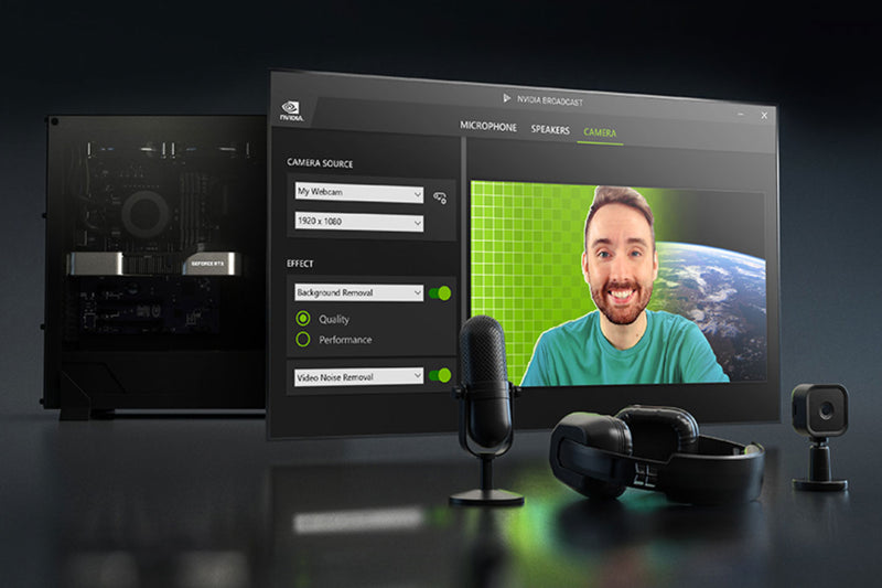 Nvidia Broadcast 1 2 Turn Any Room Into A Home Studio