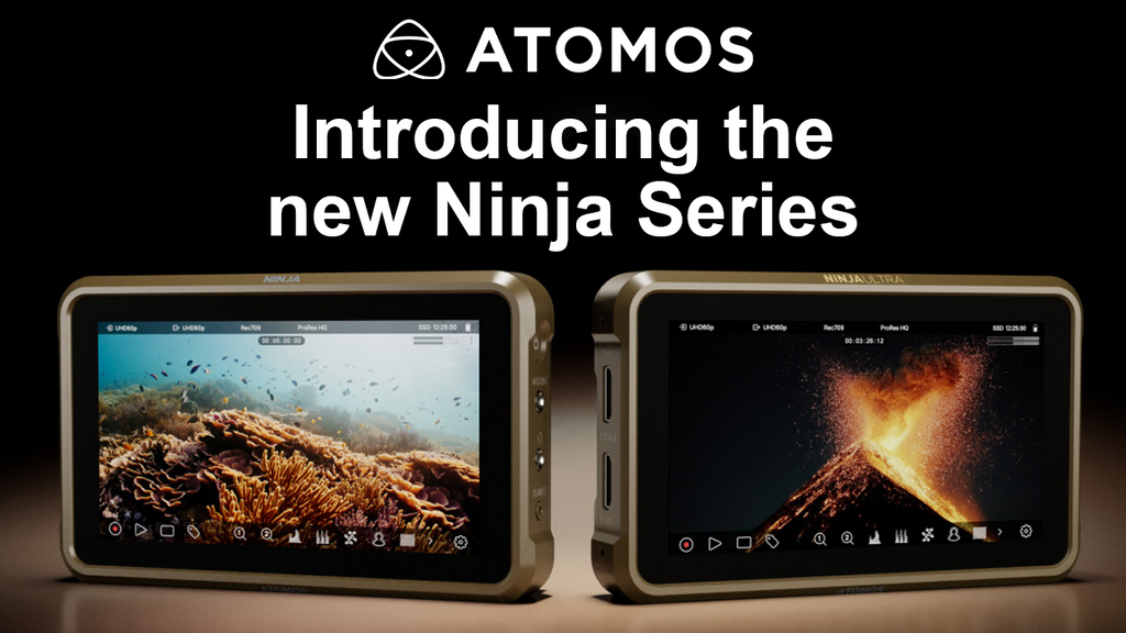 Introducing the Next Gen of Atomos Ninja Series - Videoguys