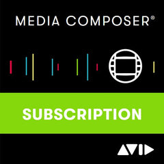 avid media composer subscription