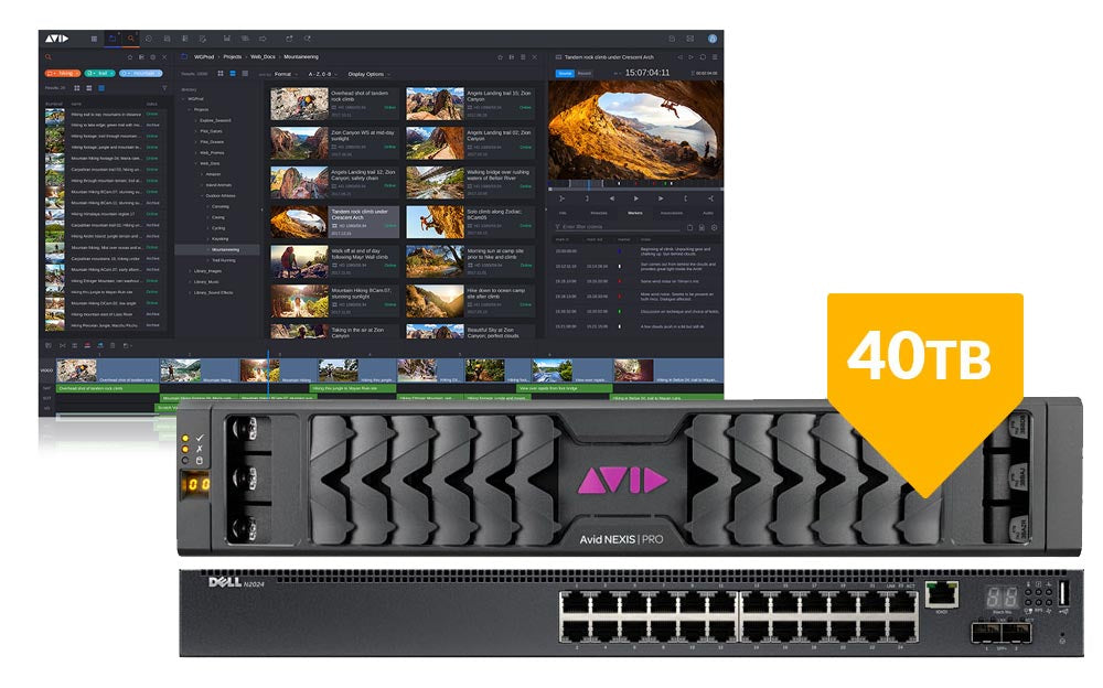 mediacentral avid