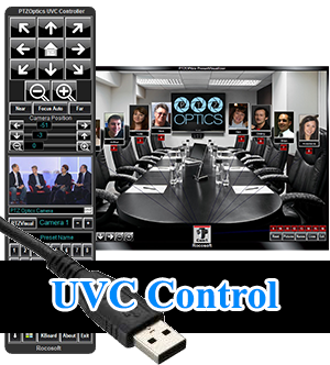uvc camera control for windows