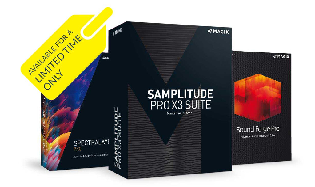 samplitude pro x3 suite included instruments