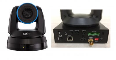 NewTek NDI camera