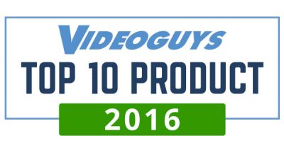 Videoguys Top 10 Product 2016