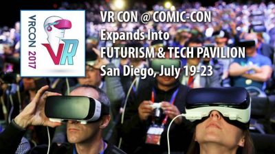 VR CON @ COMIC-CON